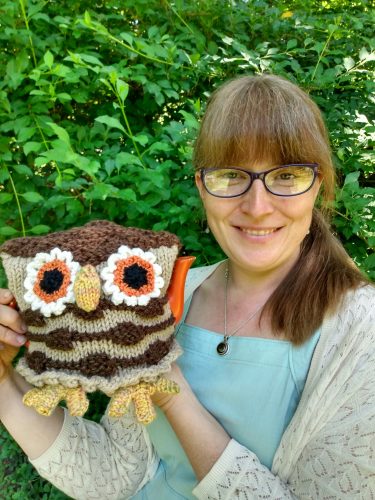 Wheeling Woman Takes Top Prize in Tea Cozy Contest